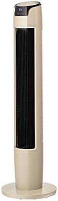 NBgy Tower Fan, No Leaf Inner Rotation Type Easy To Remove And Clean Silent Living Room Air Conditioning Fan, Three-dimensional Cooling Fan, Gold Color, 32.5x32.5x111.1cm