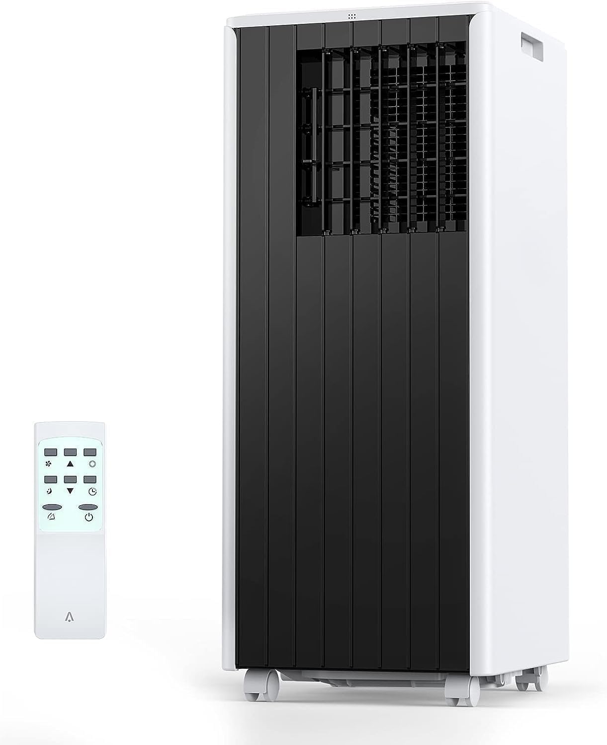 8,000 BTU Portable Air Conditioner, Cools up to 350 Sq. Ft., LED Touch Panel, with Remote Contro, Built-in Dehumidifier, Fan, 3 in 1 Compact Indoor Quite AC Unit for Home Office