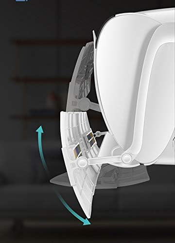 Retractable Air Conditioner Deflector, 180° Rotation Anti Direct Blowing Baffles, Universal Air Conditioner Cover