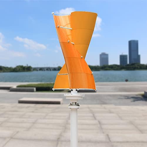 3000W Wind Vertical Turbine Generator - Efficient Free Energy Windmill with MPPT Controller for 24V/48V Systems - Renewable Energy Solution for Home & Business