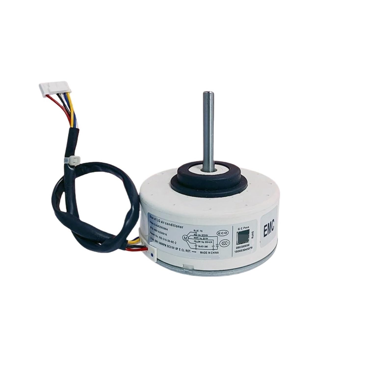 Air Conditioner Indoor Evaporator Fan Motor，Compatible For LG EAU62004002 EAU62983004(EAU62983004)