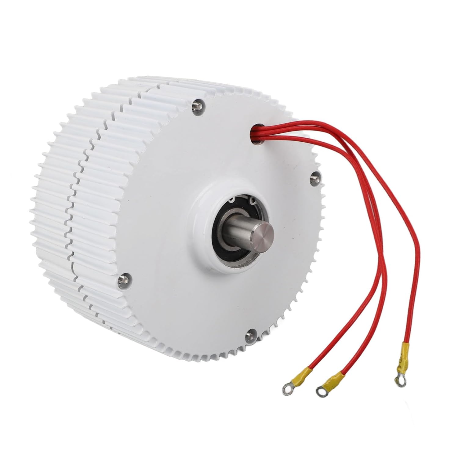 48V Double Shaft Generator 3 Phase Permanent Magnet Synchronous AC Electric Motor for Wind Turbines (400W)