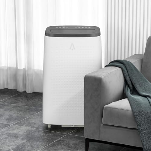 14000BTU Portable Air Conditioner, 3-In-1 AC with Cooling/Dehumidifier/Fan, Cools Up to 700 Sq.Ft