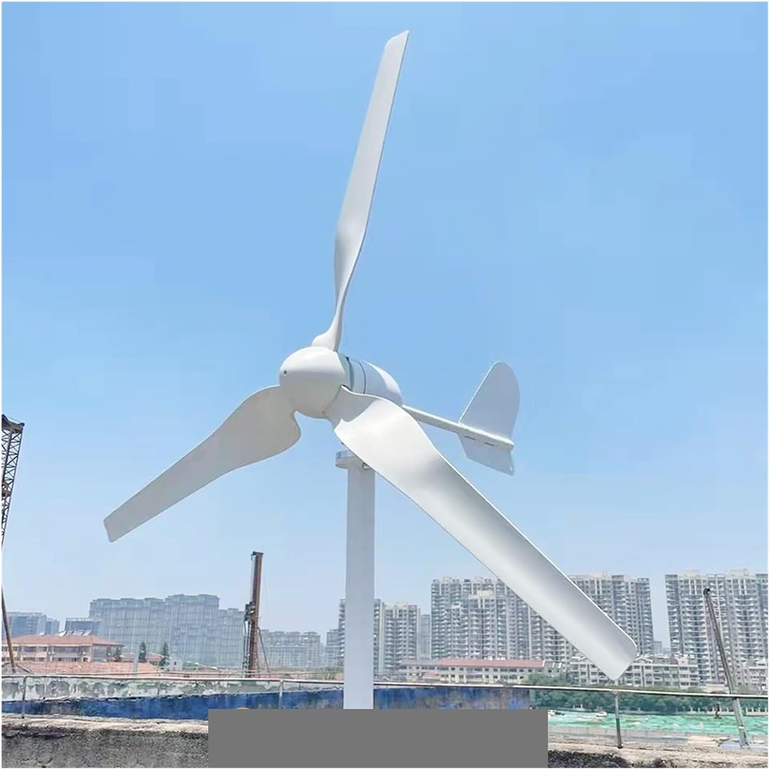 Wind Turbines, 20KW Horizontal Axis Wind Energy Turbine Generator for Home Farm Electric Alternator 20000W 24V 48V Windmill Three Phase AC(24V_20KW)