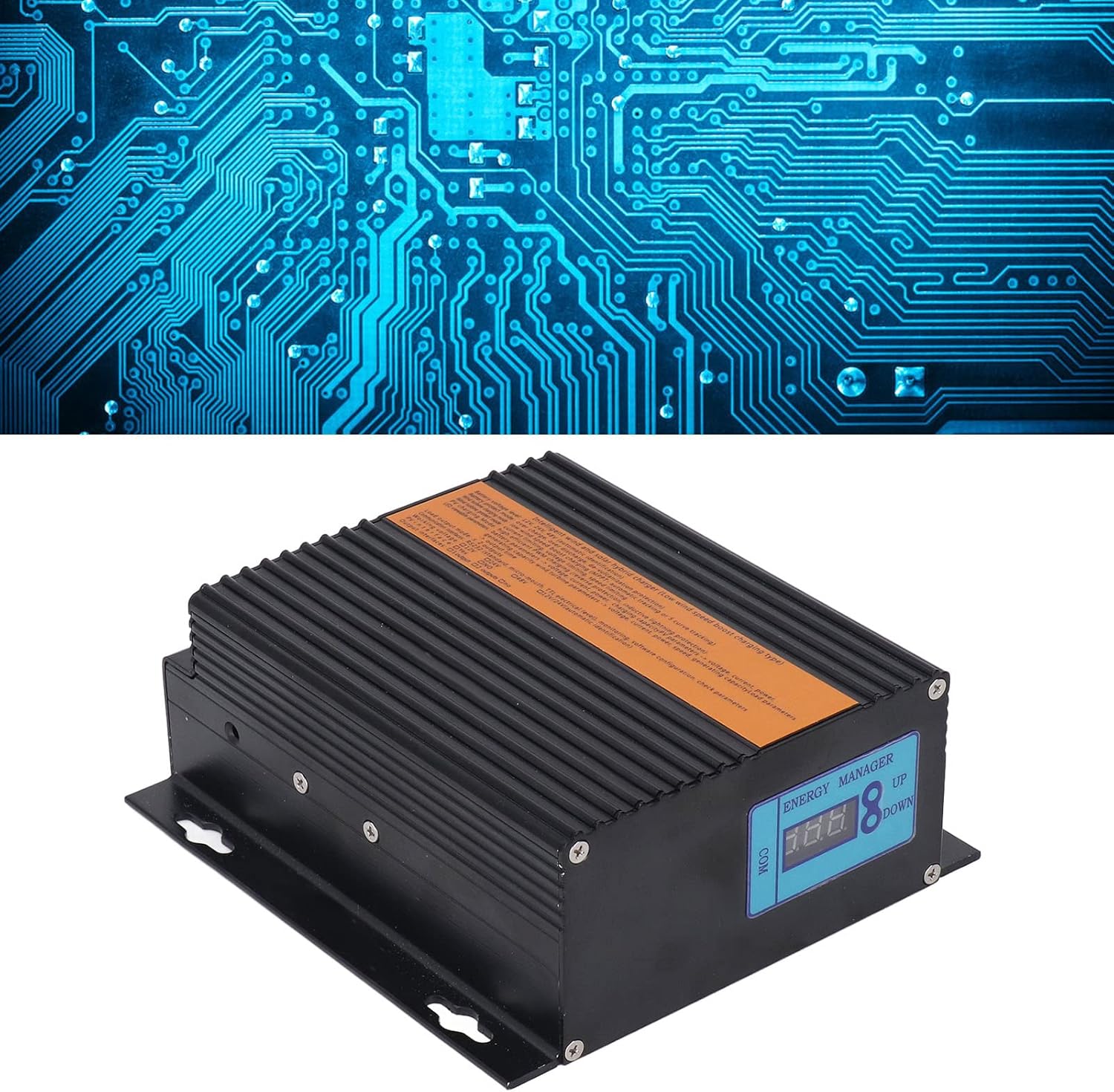 Wind Solar Hybrid Controller 200W PV Power 24V Waterproof Insulation - Multi Protections, MPPT Boost, Ideal for Panels and Wind Turbines (1000W Wind Power)