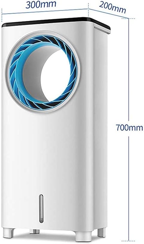 Air Cooler for Home Office Air coolers Evaporative Coolers, Portable Air Conditioner Evaporative Misting With Remote Control Humidifier Fan And Bladeless Noiseless Fan,For Office, Dorm, Room
