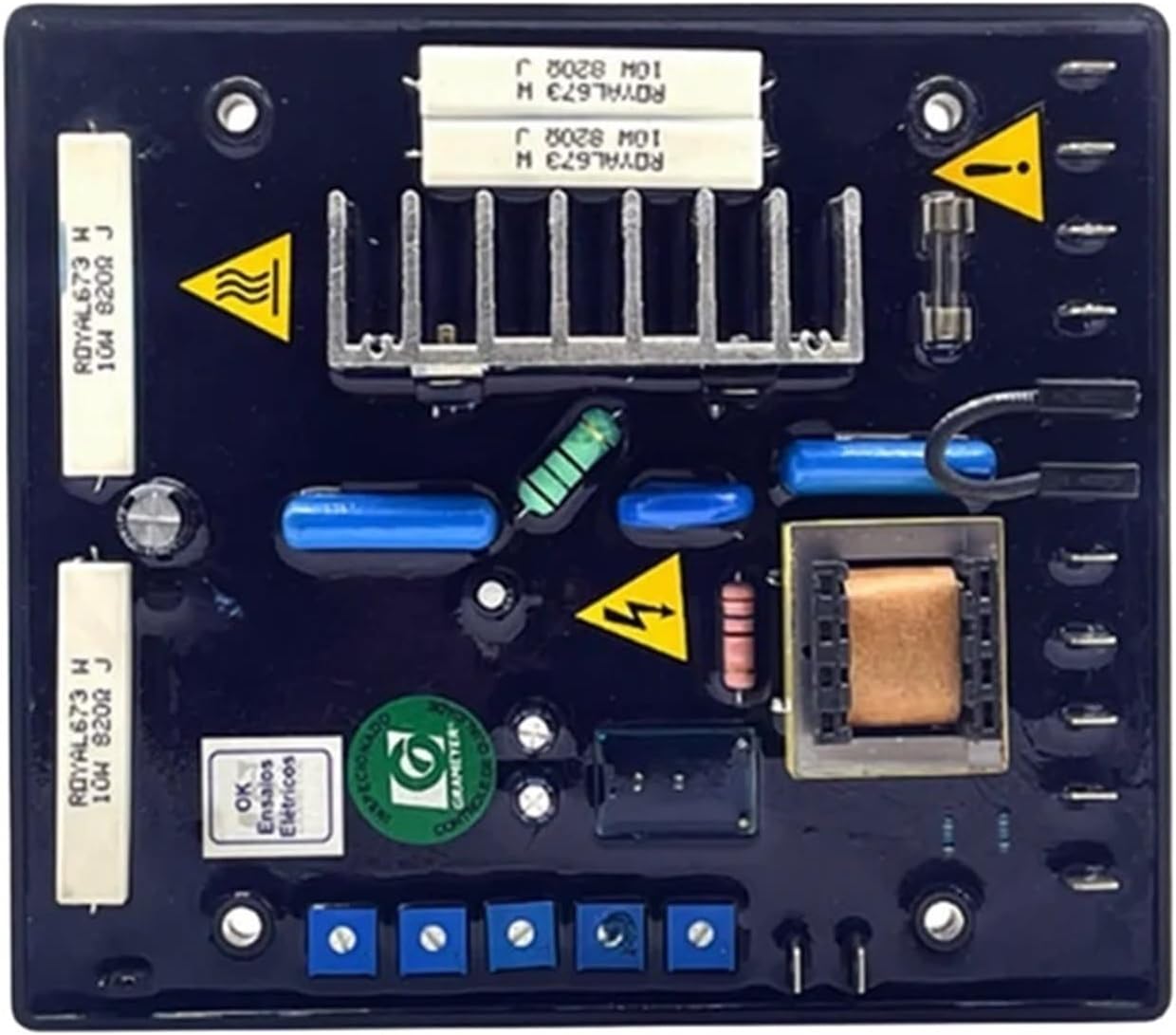 GRT7-TH4E Automatic Voltage Regulator Generator Automatic Voltage Regulator Genset Spare Parts