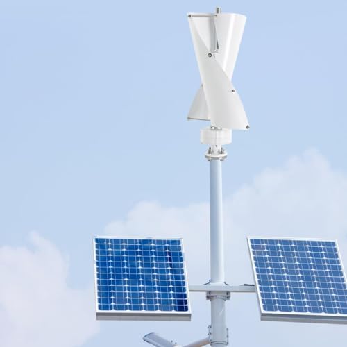 500W-800W 3-Phase Vertical Wind Generator, 12V-220V Wind Turbine with Controller, Efficient Windmill for Renewable Energy, Electromagnetic Technology, Eco-Friendly Power Solution
