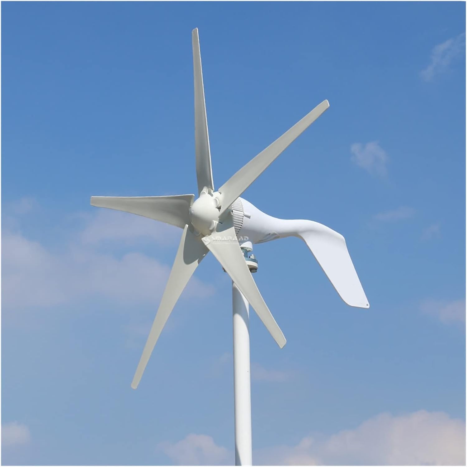 Wind Turbine, 1000w Wind Turbine Generator 12V 24V 48V DC 220v AC Home System Green Alternative Energy Solar Panels Home Energy Solutions(MPPT,48V)
