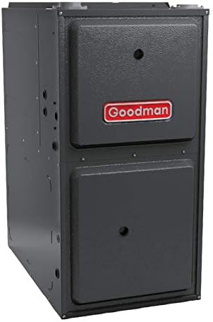Goodman 96% AFUE Single Stage Upflow/Horizontal multi-speed 60k BTU Ultra-Low NOxNatural Gas furnace (17.5 wide) (GR9S960603BU)