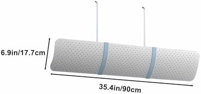 Air Conditioner Windshield, Anti-Direct Air Conditioning Baffle, Universal Installation-Free Air Conditioner Deflector, for Home & Bedroom