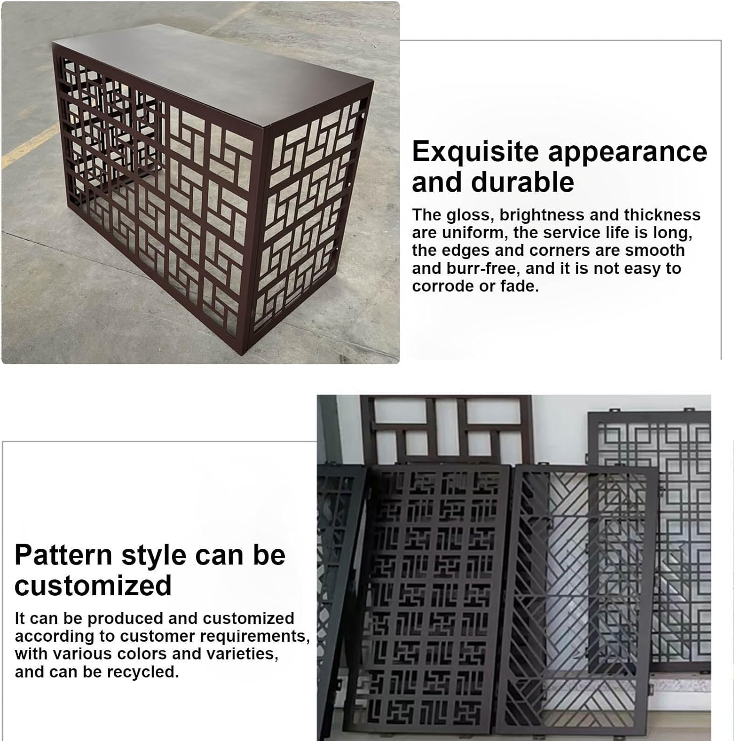 External Air Conditioner Unit Covers,Mini Split Air Conditioner Cover For Outside Units,Outdoor Unit Mini Split Air Conditioner Covers,Aluminum Air Conditioner And He ( )