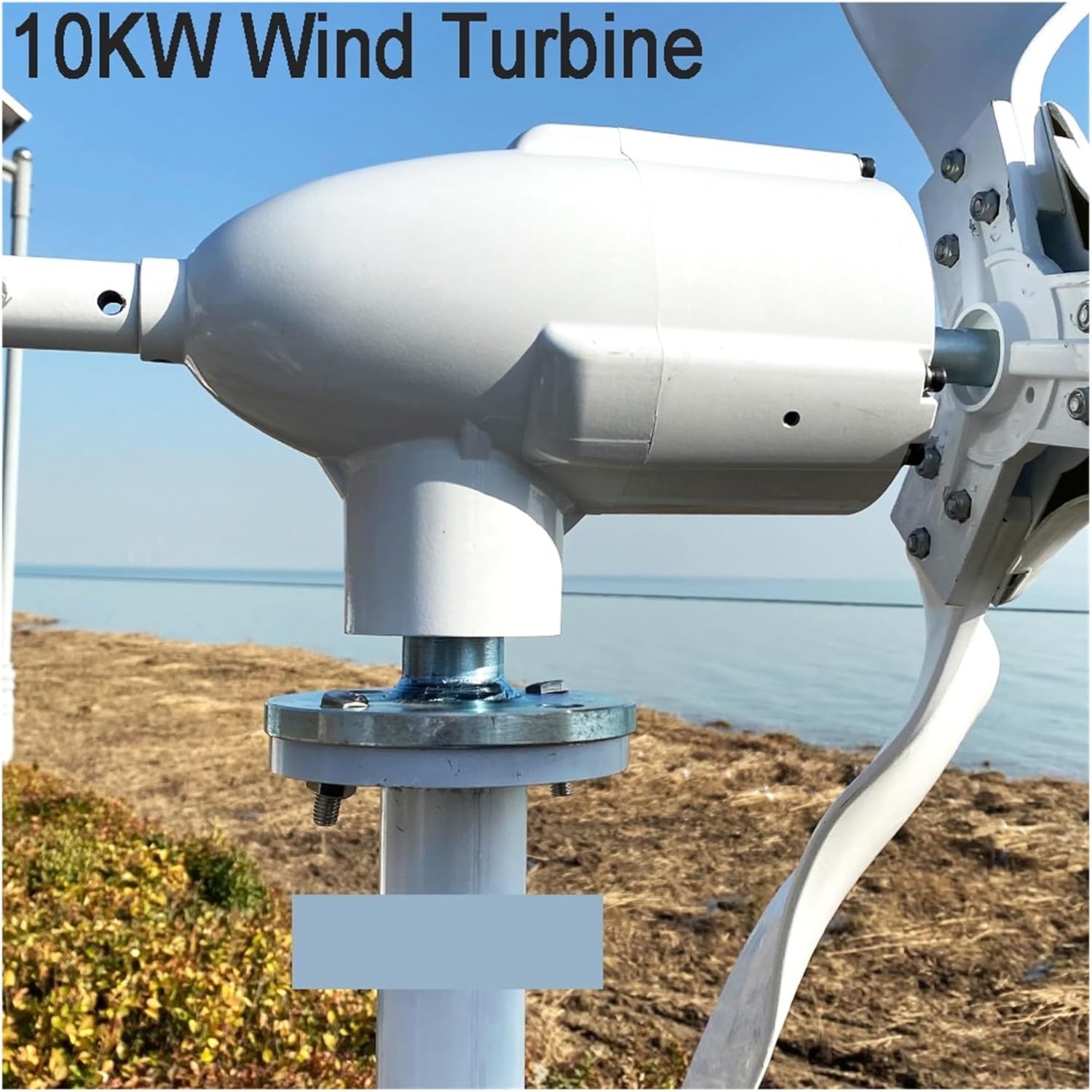 Wind Turbines, Powerful 10000W Horizontal Wind Turbine(24V)