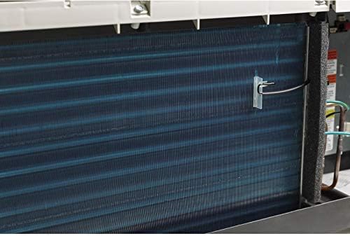 GE AZ65H09DAB Zoneline Heat Pump Unit with 9700/9600 BTU Cooling Capacity in Bisque