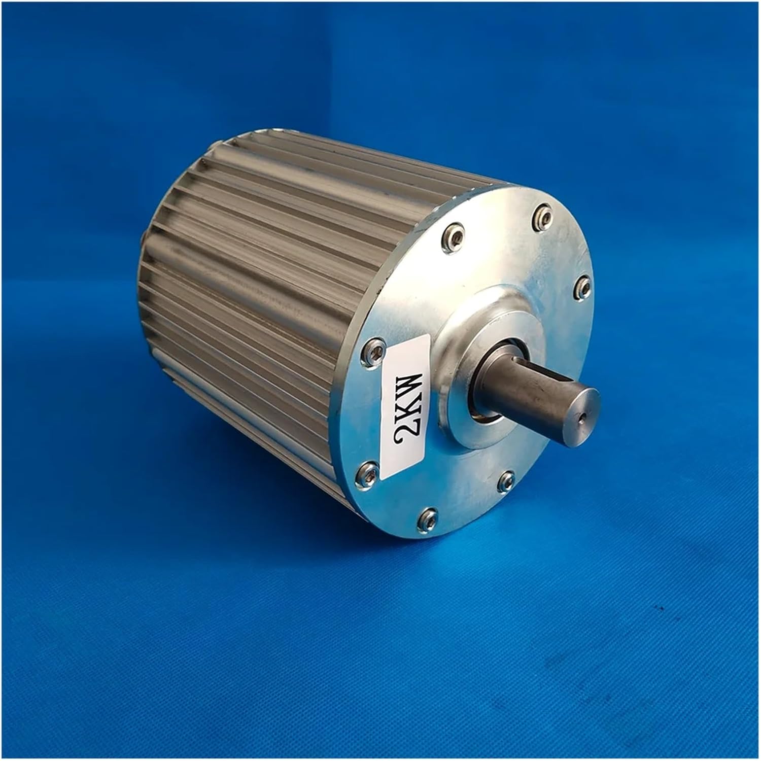 Wind Turbines, Low Speed 1kw 24V 48Varless Permanent Magnet nerator AC Alternators Use for Wind Turbine Water Turbine(Taper Shaft_48V)