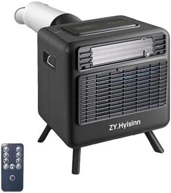 Portable Air Conditioner,3300BTU Tent Air Conditioner, Low Power Consumption, Air Portable AC for Camping, Van Life, Tent, Outdoor