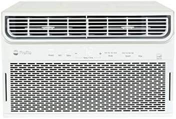 GE Profile Inverter Window Air Conditioner 13,500 BTU, WiFi Enabled, Ultra Quiet, Inverter Technology, Energy Efficient for Large Rooms, Easy Installation with Included Kit, Energy Star, White