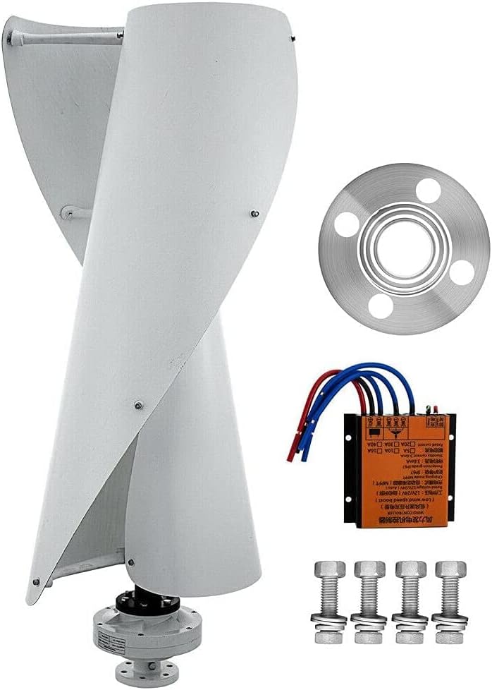 Wind Turbine Generator Kit 8000W 12V Windmill Generator Suit + Controller Wind Generator Vertical Wind Turbine Generator