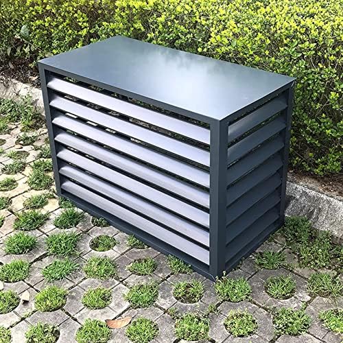 Air Conditioner Cover,Air Conditioner Privacy Fence Decorative Screen,All Weather Anti Theft AC Covers Split Air Conditioner Covers,Air Conditioner Covers for Outside Units,Ac Cover for Outs