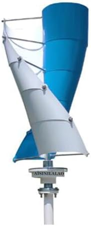 16000W Silent Vertical Wind Turbine 12V-220V, 2 Blade Magnetic Levitation Kit with Controller for Home & Garden Renewable Energy Lighting