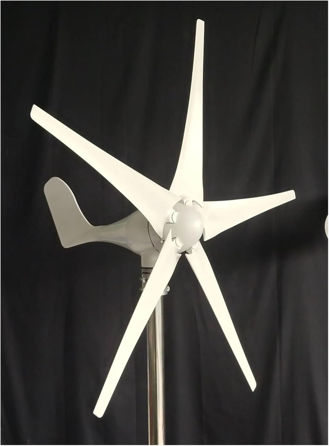 Wind Turbines, 400W Wind Turbine 400W 24V with 3 Blade 2.5m/s Low Wind Speed Starting Wind Turbines Windmill for Home(24V)