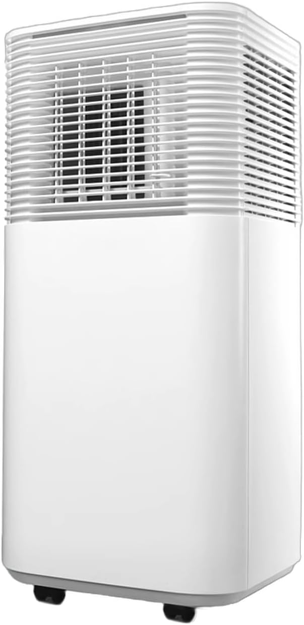 10000 BTU Portable Air Conditioners for Bedrooms with Dehumidification Remote Control 2 Speeds and Timer for Room Office Small Spaces, 220V