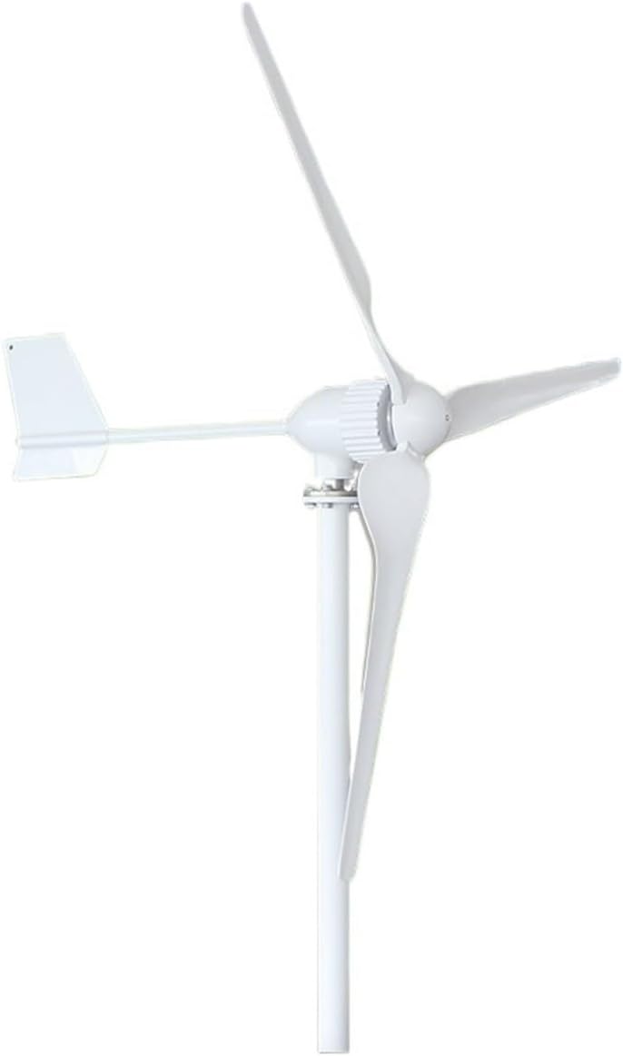 Wind Turbines, Low Speed Start Wind Turbine Generator 3000W 12V 24V 48V Free Alternative Energy Windmill 3 Blades(96V)
