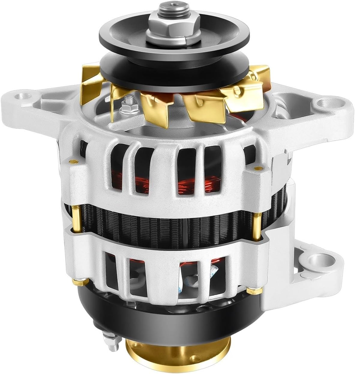 Wind Generator, Permanent Magnet Generator Two Wheel Motor for Charging and Lighting Agricultural Vehicles,Wind Turbines(800w)