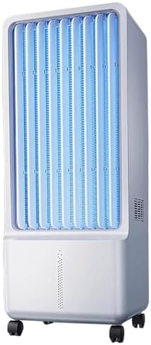 Portable Air Conditioner, Semiconductor Cooling Unnecessary Ice Packs, 5-7 L Tank, 7.5 H Timer