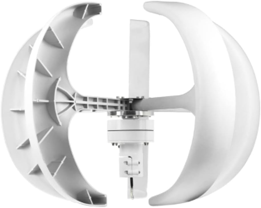 9000W Lantern Vertical Axis Wind Turbines Generator 24V 5 Blades Motor Kit Windmill Energy Charge Turbines for Home Camping