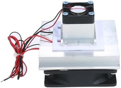 Air Conditioner DC 12V DIY Thermoelectric Refrigeration Cooling System Heat Sink Conduction Module Lucky