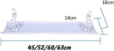 Central Air Conditioner Deflector Wind Shield Ceiling Air Conditioner Air Outlet Anti-Straight Blowing Hood Hanging White Stands for Wind Protection, Cool and Warm Air Circulation