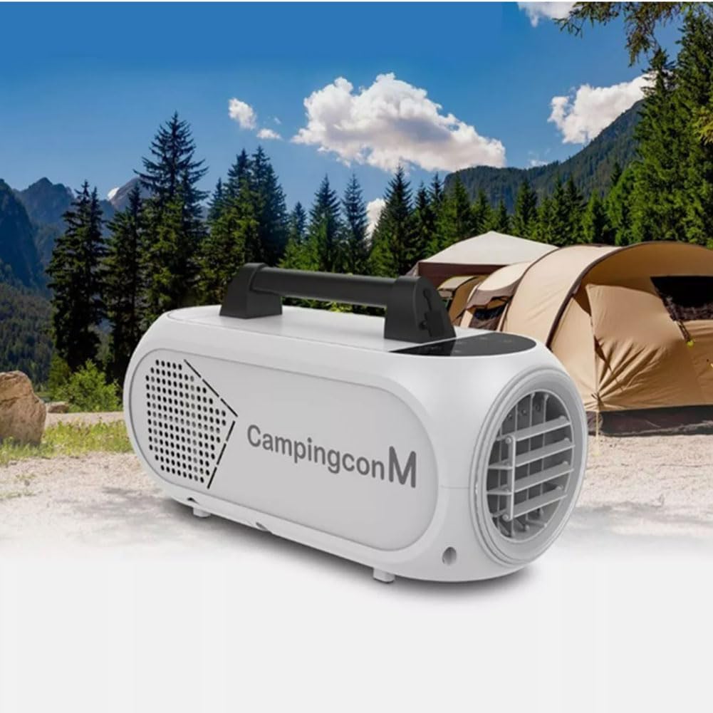 CampingM portable air conditioner Convenient for outdoor activities 18.5(W)×7.5(D)×9.5(H) inch