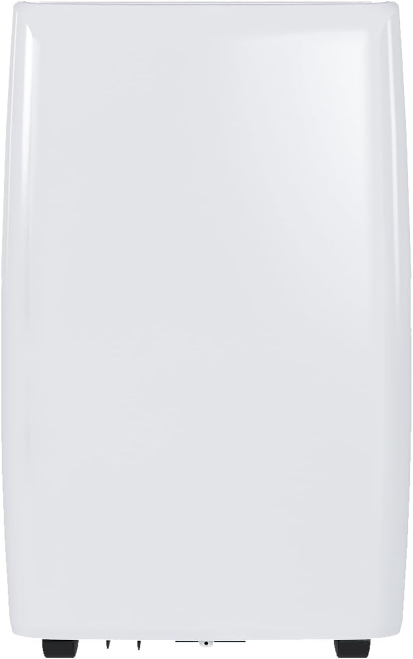 Portable Air Conditioners, 14000 BTU for Rooms Up to 750 Sq.Ft. 3-In-1 Portable AC with Fast Cooling, Dehumidifying, Three-Speed Fan, Includes a 24-Hour Timer, Remote Control, and Quiet Operation, Whi