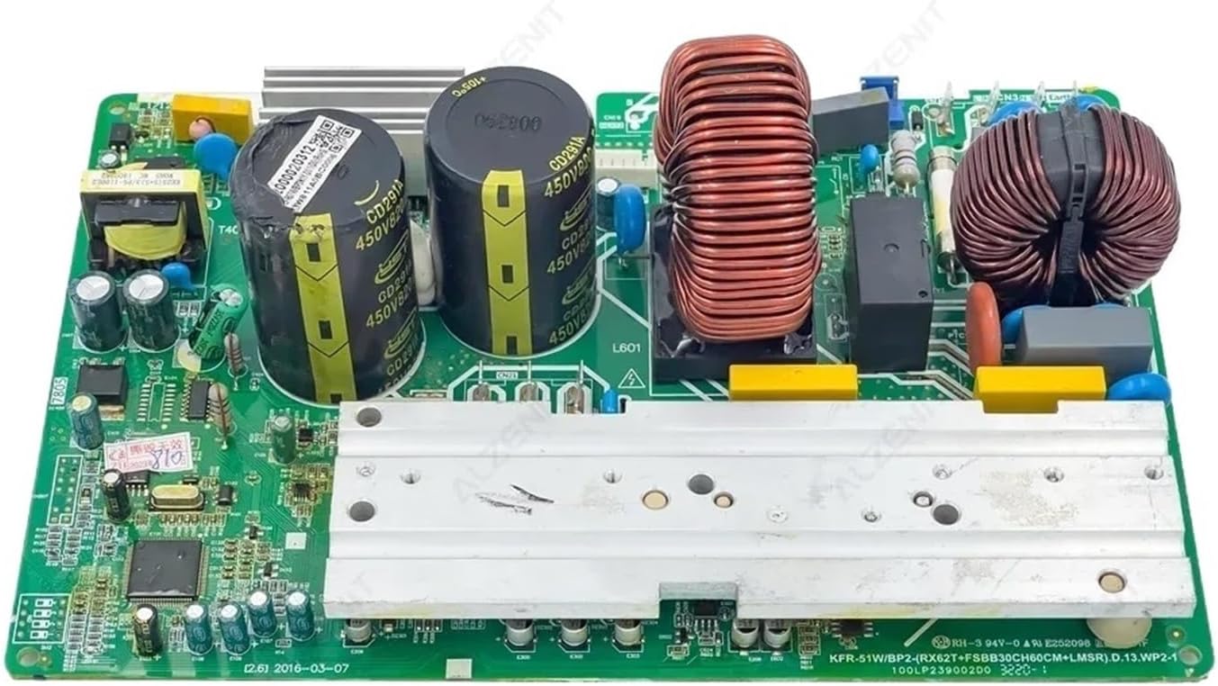 Compatible with Midea. Air Conditioner Control Board KFR-51W/BP2-(RX62T+FSBB30CH60CM+LMSR).D.13.WP2-1 17122000014651 Conditioning Parts(for 18000 BTU)