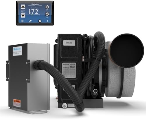 16,000 Btu/h Self Contained Marine Air conditioner and Heat pump 110-120V/60Hz