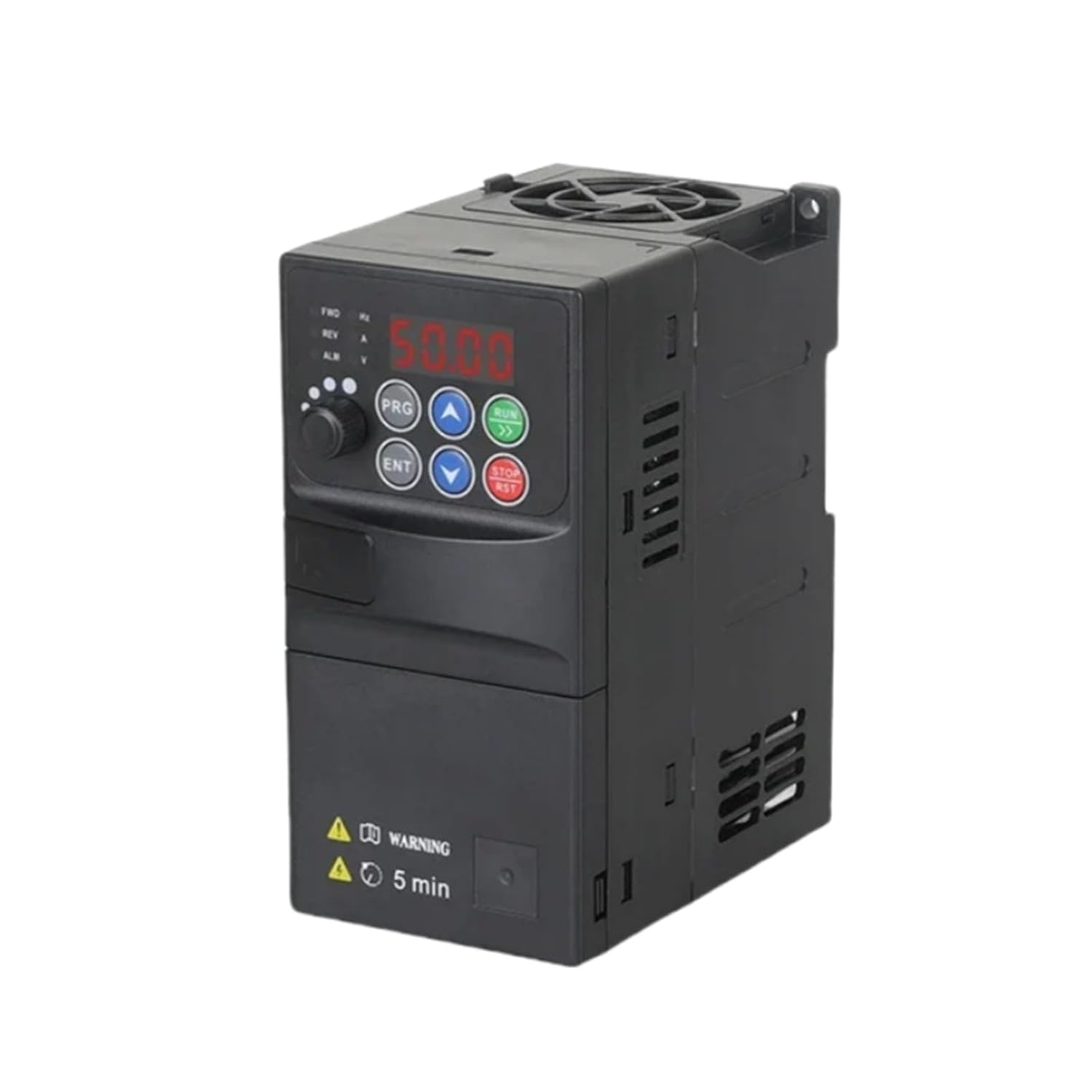 Solar Water Pump Controller DC Inverter Frequency Converter 0.75KW1.5KW 2.2KW 3.7KW 5.5KW Single-Phase 220V Three-Phase 220V VFD(Yellow)