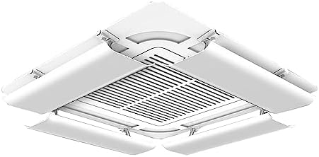 Ceiling Air Conditioner Deflector,Vent Deflector,Air Deflector,Windshield,Air Conditioning Baffle,for Central Air Conditioner'S Register and Grille