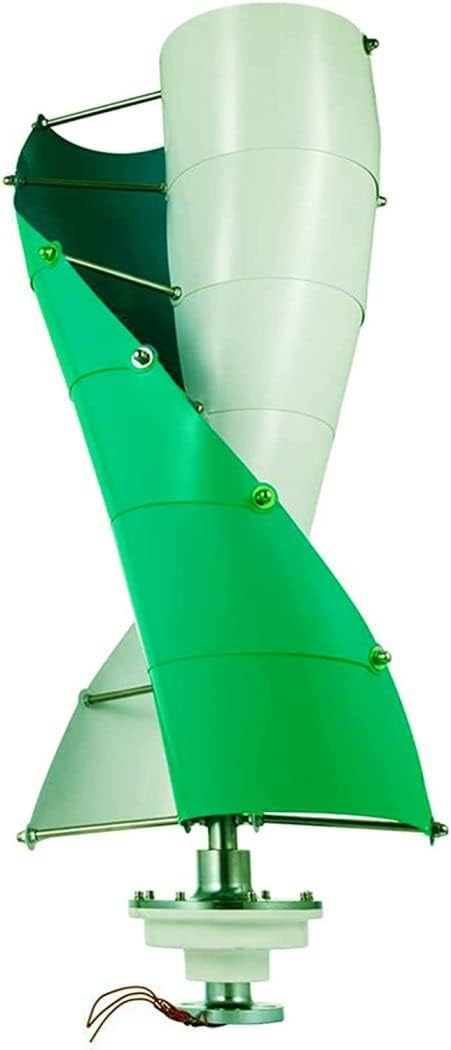 LiuSj JUnSt 12000W Green Vertical Wind Turbine Wind Generator,Three-Phase Ac with Controller Low Wind Start Wind Turbine for Home Or Camping