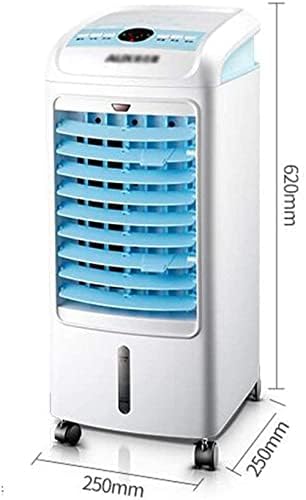 Portable Air Conditioner Cooler Air Conditioner Mobile Without Hose Air Cooler 70 Degree Inner Spin Air Supply Three Block Wind Speed Simple Control Convenient Handle Home Fl