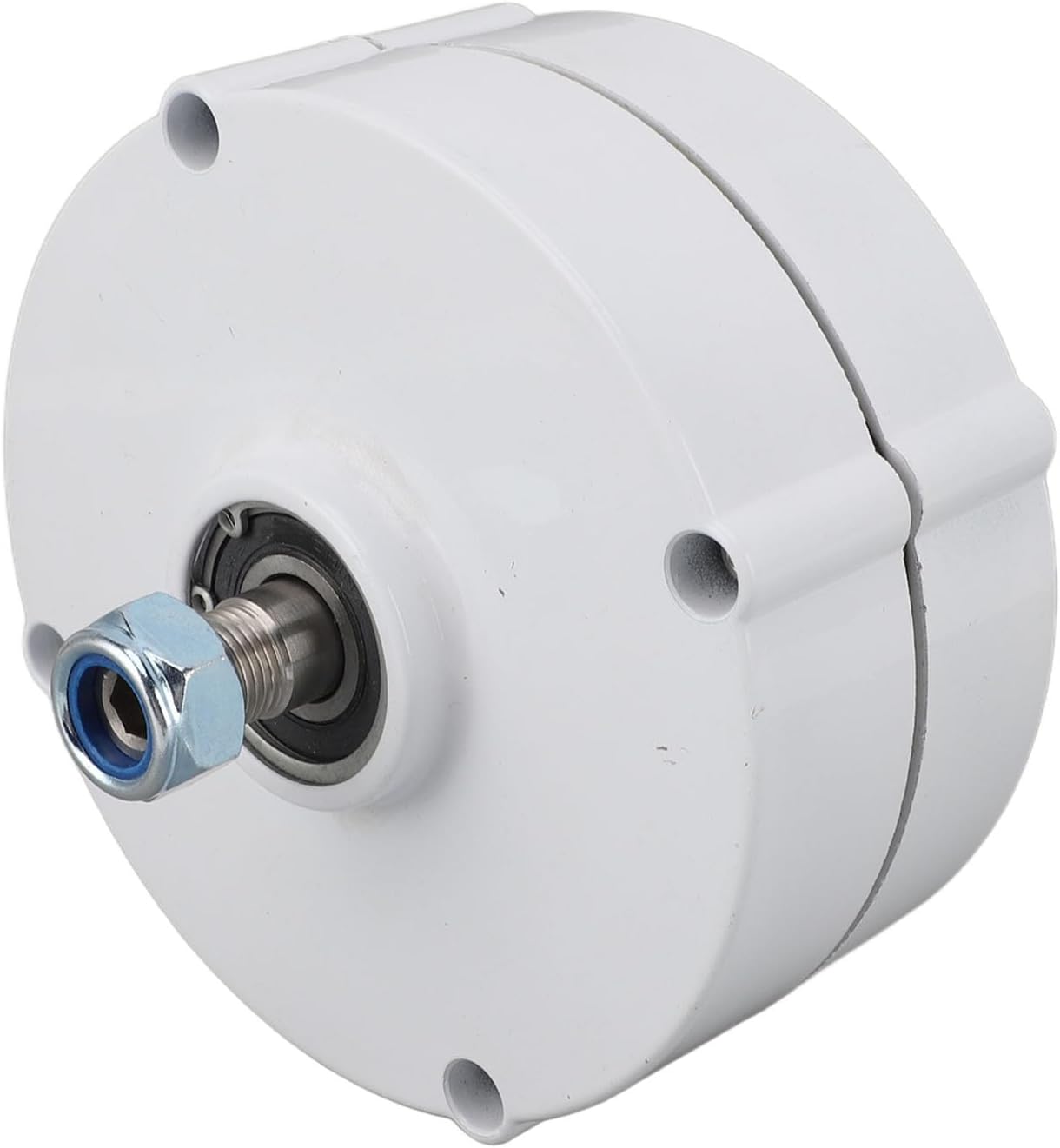 48V Double Shaft Generator 3 Phase AC Permanent Magnet Synchronous Electric Motor for Wind Turbine (200W)