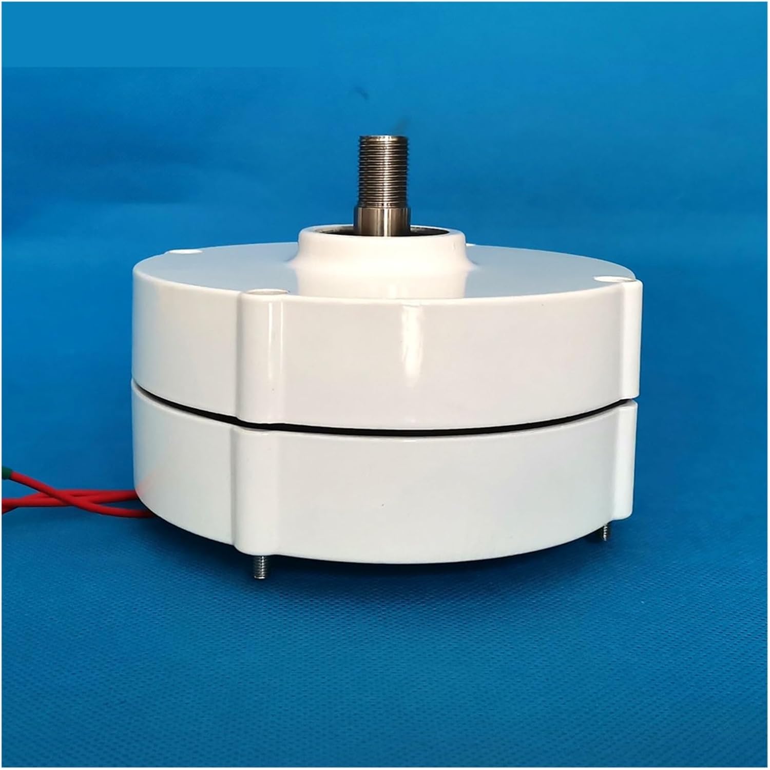 2KW 3KW Electric Generator Windmills Water Turbine Gearless Permanent Magnet Generator 2000w 12V 24V 48V for Home Use Industrial Energy(with Base,48V_3000W)