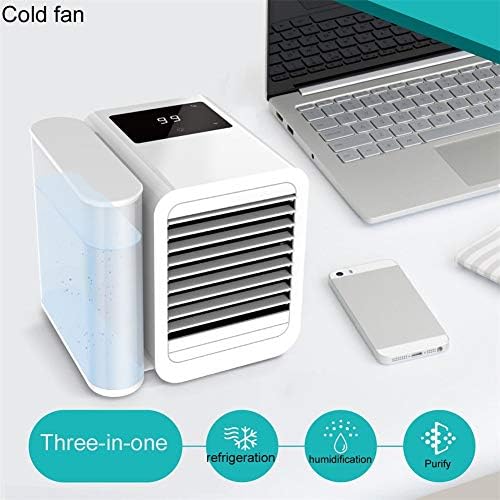 Air Cooler Air Conditioner Fan Small Air Cooler Desktop Small Air Conditione Purifier Air Flow Cooling Cool Fan(