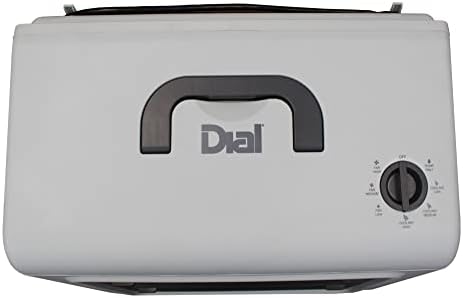 Dial 3-Speed Portable Evaporative Cooler - Up to 500 sqft, 1300 CFM - PEC-A-1300-1M