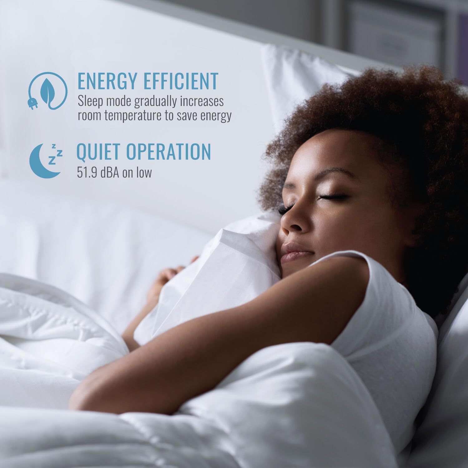 Keystone 6,000 BTU Window Mounted Air Conditioner & Dehumidifier, 115V, Air Conditioner for Rooms up to 250 Sq.Ft. with Smart Remote Control