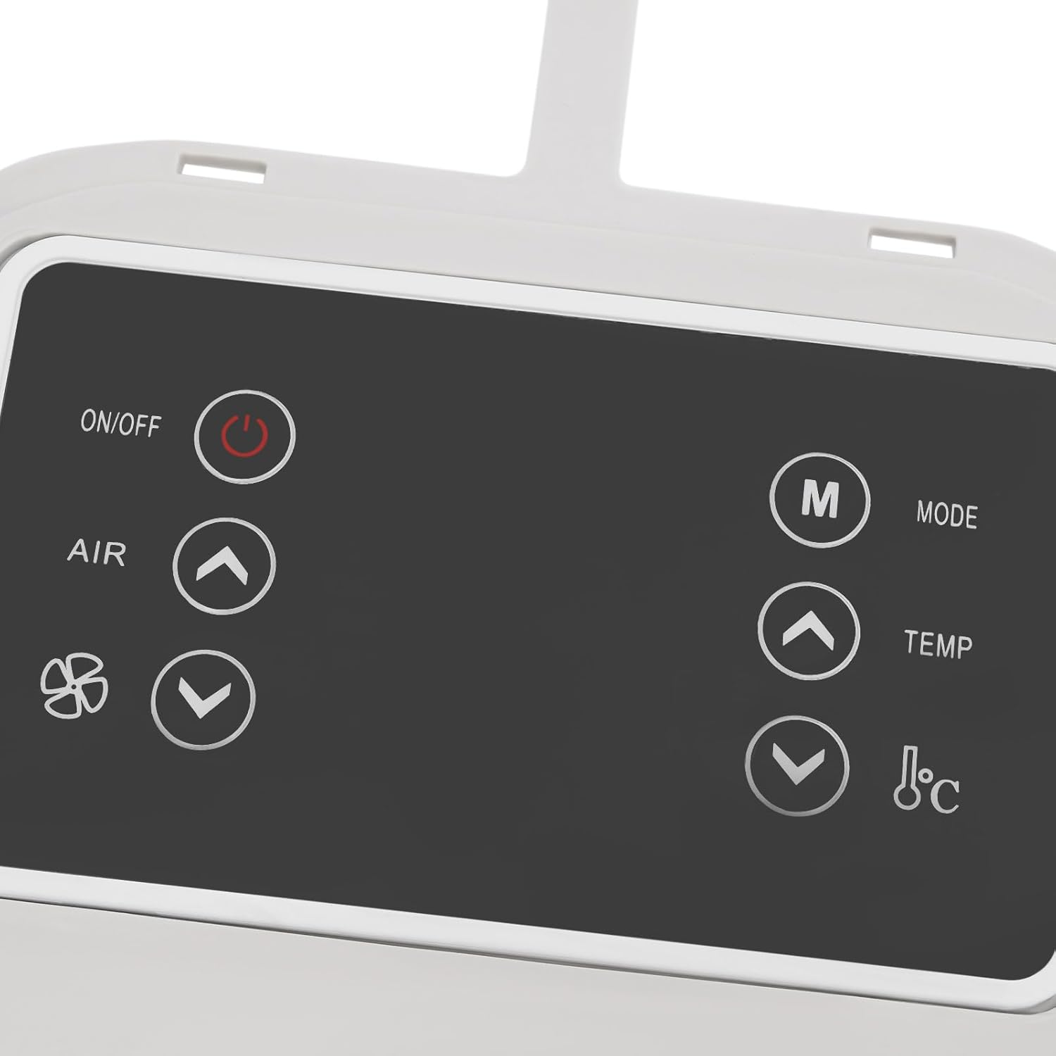 12V RV Air Conditioner, Electric Rooftop AC Unit Fit Motorhome 6000 BTU Heat & Cool Universal Cab Air AC Conditioner Split AC Unit Fits Semi Trucks Bus Caravan