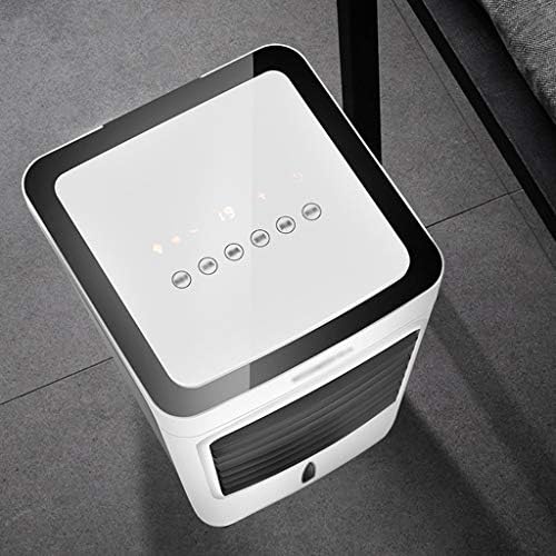 Portable Air Conditioner Fan Air Cooler, Evaporative Misting Humidifier With Remote Control Portable Air Conditioner Fan And Bladeless Noiseless Fan, For Office, Dorm, Room(Free Ice Tray)