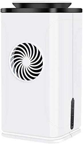 Portable Cooler, Mini Air Conditioner Air Purifier, Three-in-one Cooling, Purification And Humidification, 12000w Negative Ion Generator, Small Space Silent Mobile Cooling