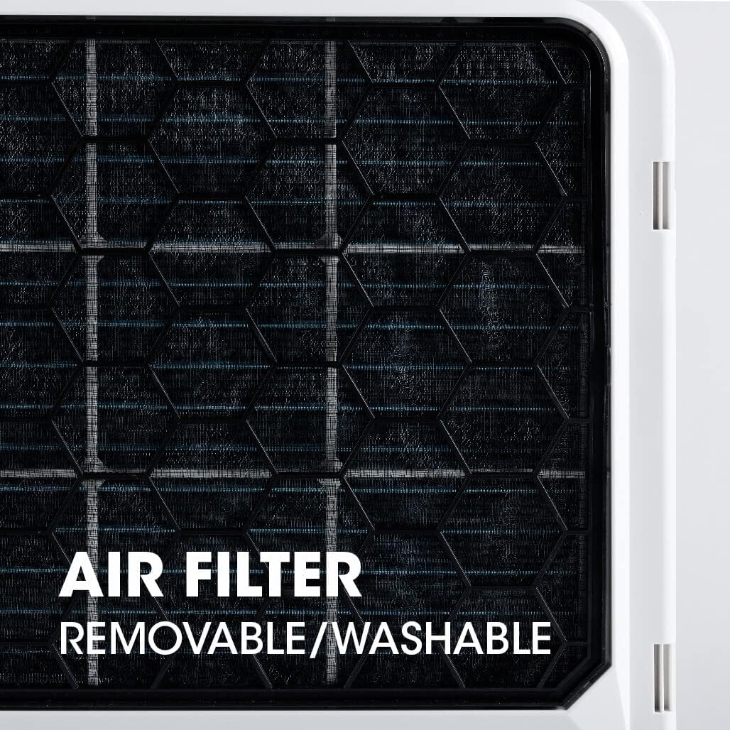 KoolBase MSC1800NE Indoor/Outdoor Mobile Spot Cooler, 6,100-BTU, R410A Refrigerant