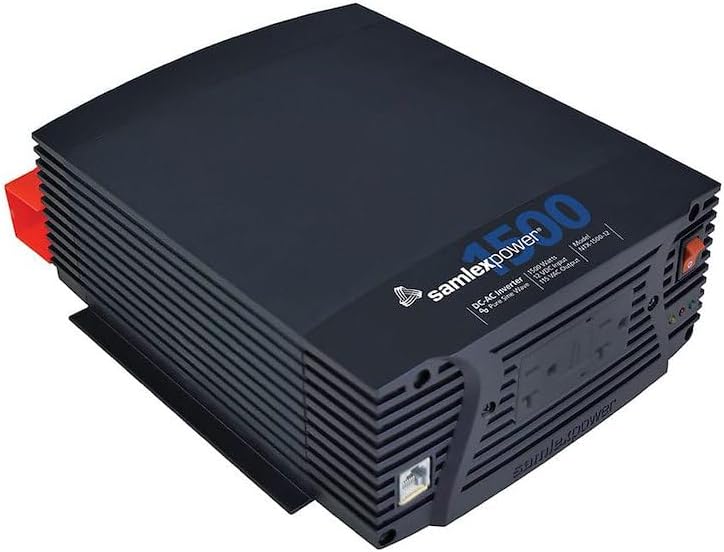 Samlex Solar SSW-1500-12A SSW Series Pure Sine Wave Inverter